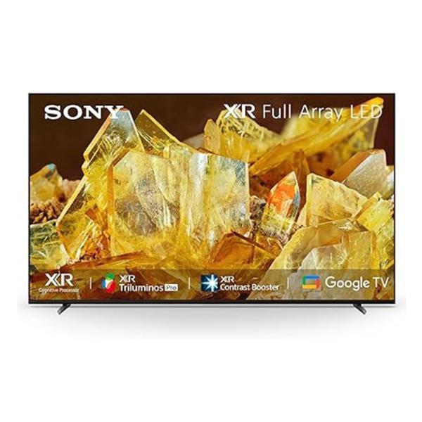 Sony Bravia 139 cm (55 inches) XR Series 4K Ultra HD Smart Full Array LED Google TV XR-55X90L (Black)