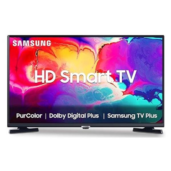 Samsung 80 cm (32 inches) HD Ready Smart LED TV UA32T4380AKXXL (Glossy Black)