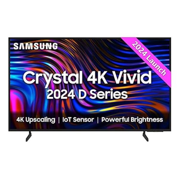 Samsung 108 cm (43 inches) 4K Ultra HD Smart LED TV UA43DUE70BKLXL (Black)