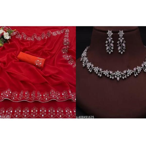 Women's Saree Combo