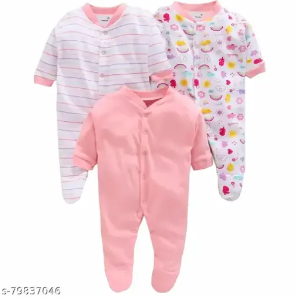 Pink Rompers