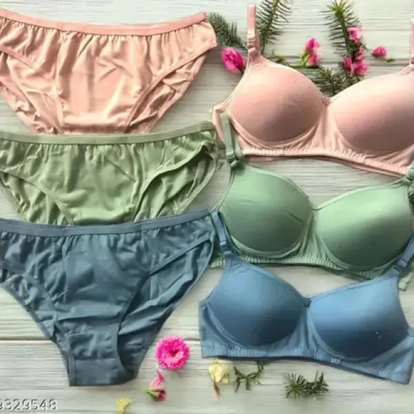 Women Half Cup Wirefree Regular Wear Bra