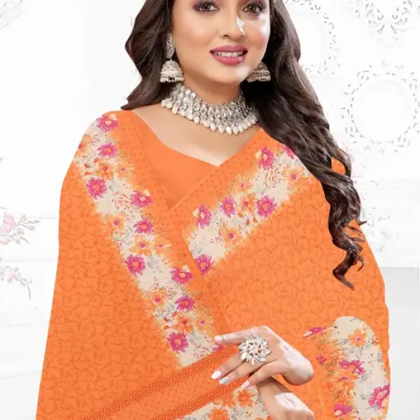  PURE COTTON SAREE