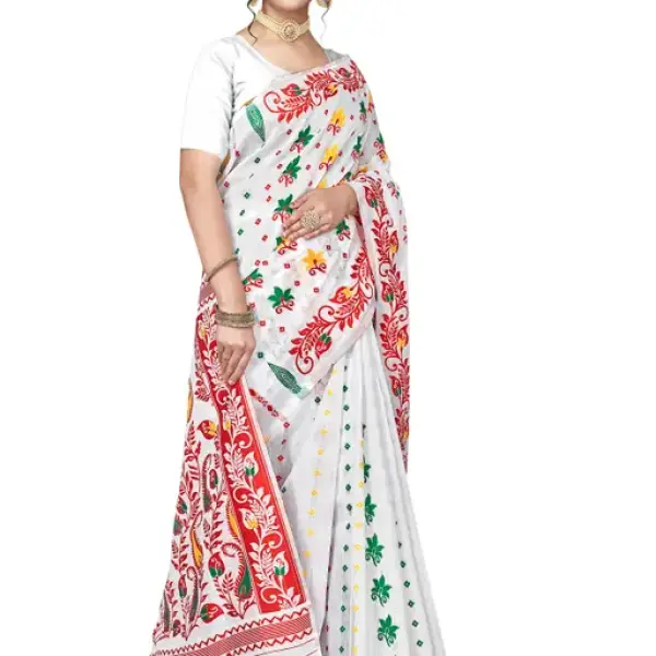Women's Cotton Silk Blend Saree