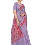 Women's Cotton Silk Blend Saree