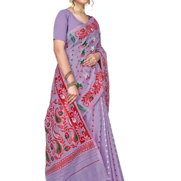 Women's Cotton Silk Blend Saree
