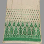  Traditional Assamese Art Muga Silk Fancy Mekhala Handloom Woven