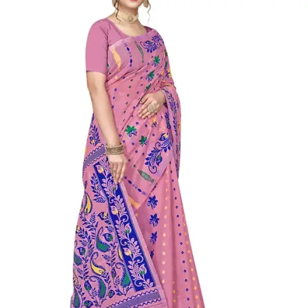 Women's Cotton Silk Blend Saree