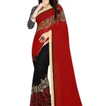  Printed, Daily wear, Georgette Saree