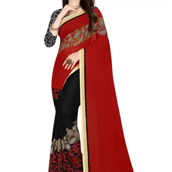  Printed, Daily wear, Georgette Saree