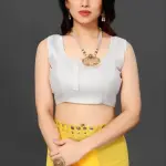  NEW FENCY GEORGETTE CUT WORK SAREE