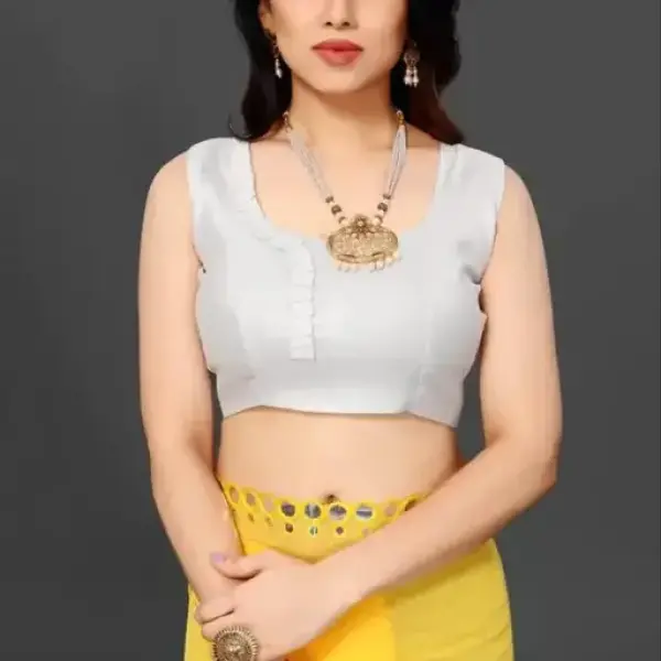  NEW FENCY GEORGETTE CUT WORK SAREE
