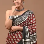 Women's PURE COTTON Saree