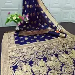  New design fancy bridal saree