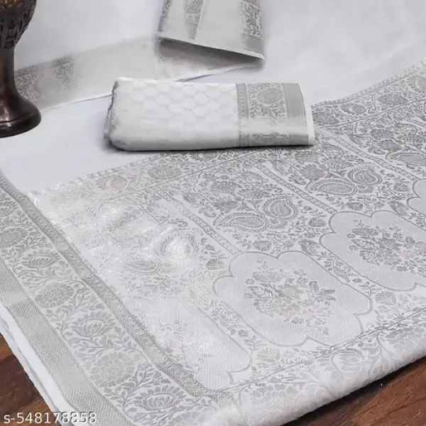Women's Cotton Silk Saree