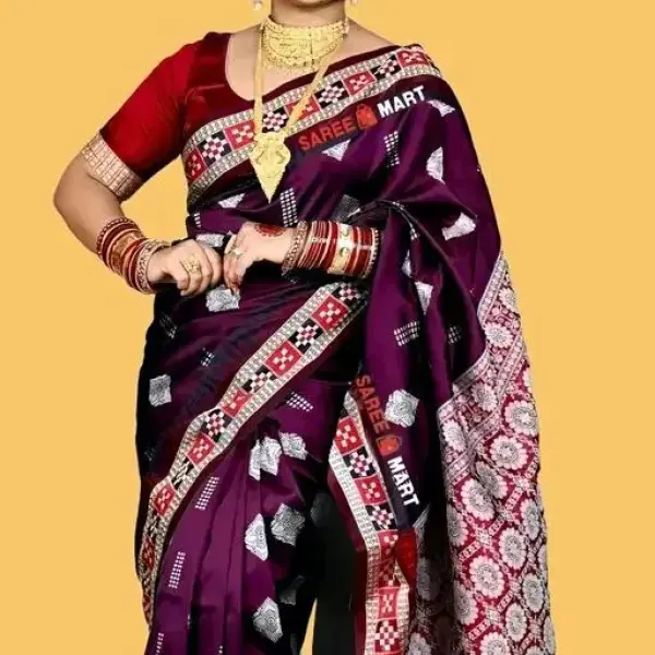  Sambhal puri bomki buti sareee