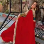 Women's Trending Georgette Saree