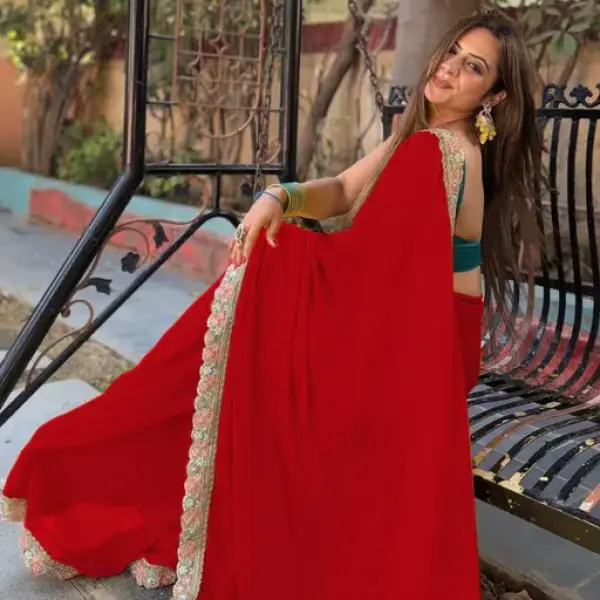 Women's Trending Georgette Saree