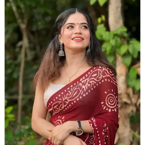 Printed Cotton saree