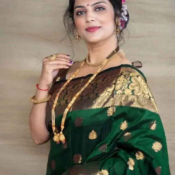 NEW TRADITIONAL SAREE