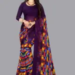 SHAGUN FASHION Daily Wear georgette Saree