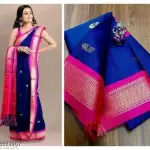  Hot Trending Paithani Cotton Silk Saree