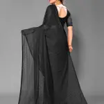  Designer Net Saree