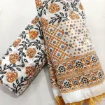  Mekhla chado cotton print mekhla sador