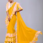 Georgette Saree With Blouse
