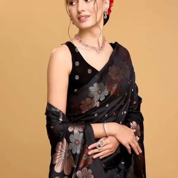  FANCY Exclusive Banarasi Silk Saree