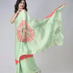 Digital print saree for women