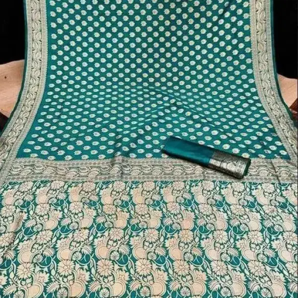 Fancy Jacquard Saree