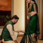  Aagam Alluring Saree