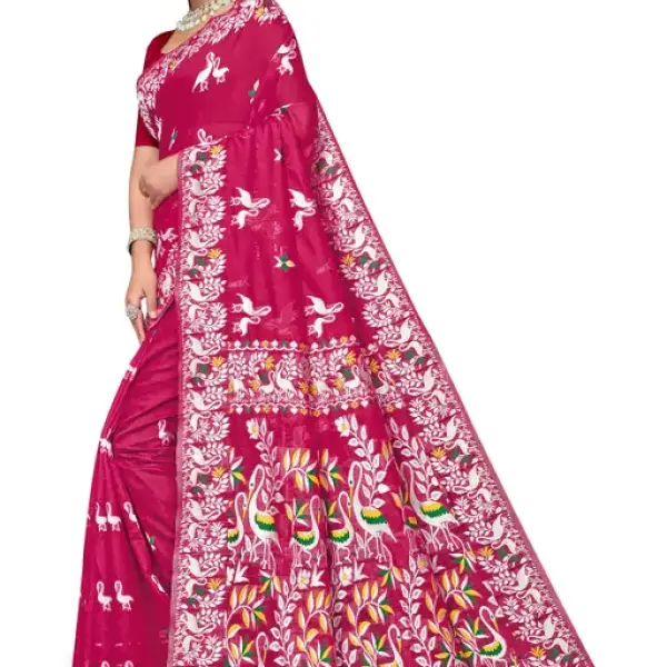 Women's Silk Saree