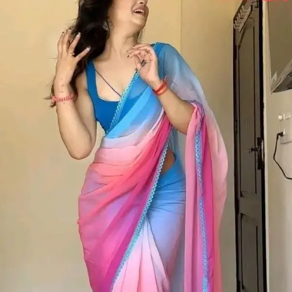 Soft Silk Mint Green Embroidered Saree