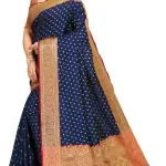  Banarasi Banarasi Silk Green Jacquard Saree