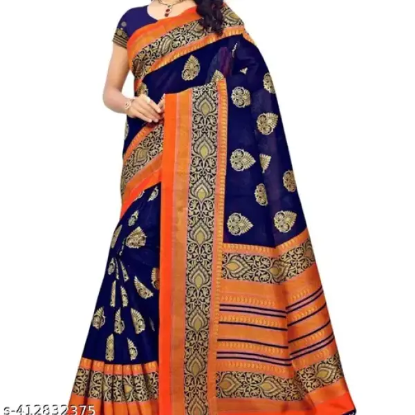  Trending Art silk saree