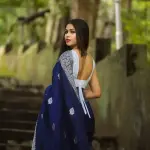  Banarasi Lichi Silk Jecqurd Saree