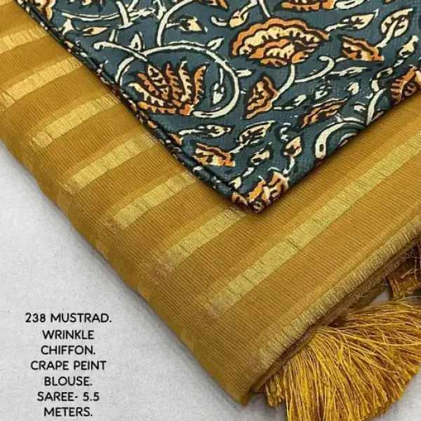 SOFT CHIFFON SAREE