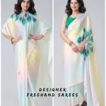 Digital print saree for women