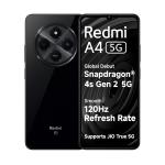 Redmi A4 5G (Starry Black, 4GB RAM, 64GB Storage) | Global Debut SD 4s Gen 2| Segment Largest 6.88in 120Hz | 50MP Dual Camera | 18W Fast Charging