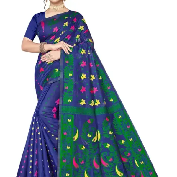 Women's Cotton Silk Blend Saree