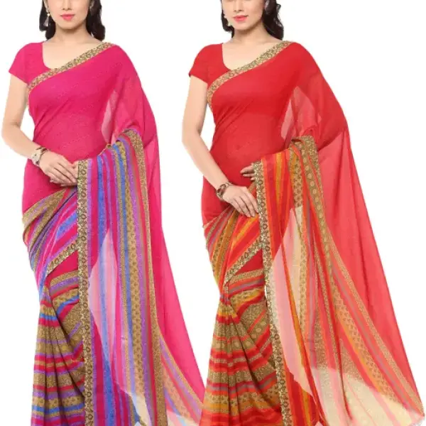 Daily Wear Georgette Saree