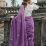  100% khadi cotton saree