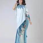 Digital print saree for women
