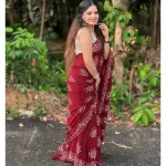 Printed Cotton saree