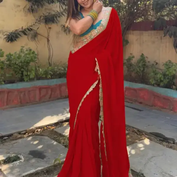 Women's Trending Georgette Saree