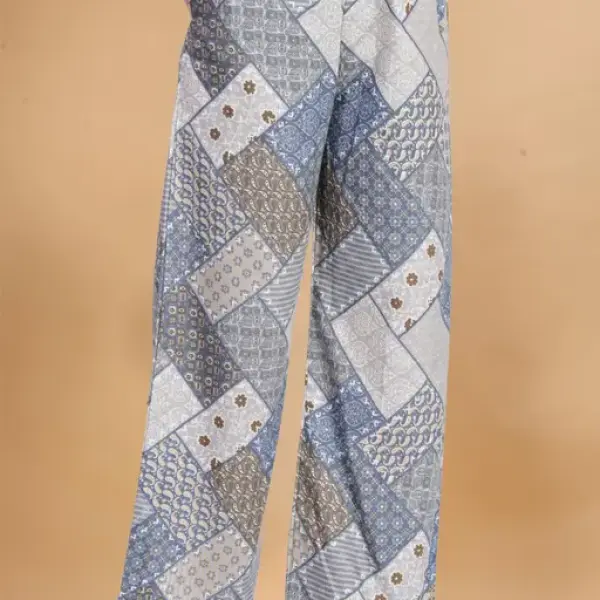 Women loose fit printed  Co ORD SET