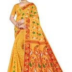 Women's Cotton Silk Blend Saree