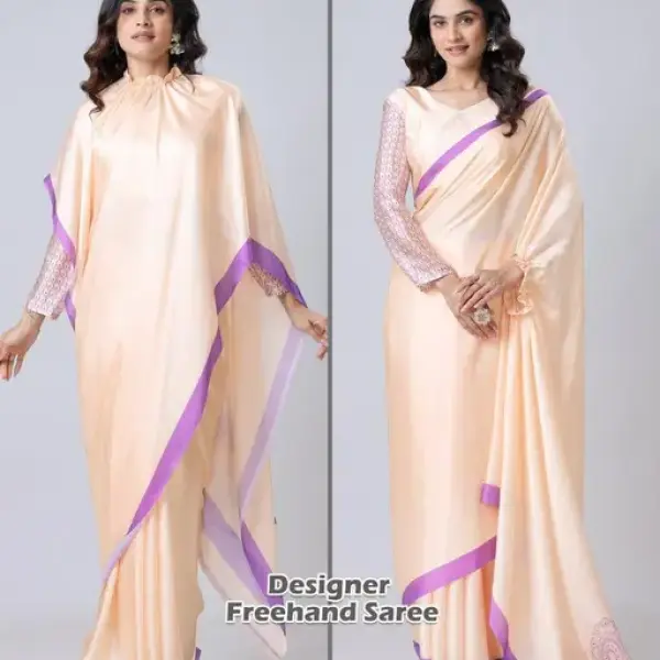 Digital print saree for women